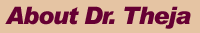About DrTheja
