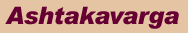 Ashtakavarga