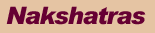 Nakshatras